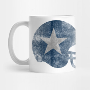 Dallas Helmet Mug