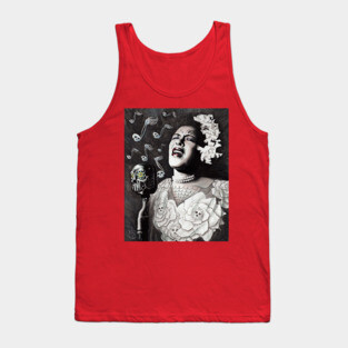 Billie Holiday of the Dead Tank Top
