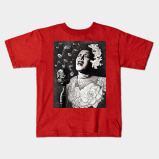 Billie Holiday of the Dead Kids T-Shirt