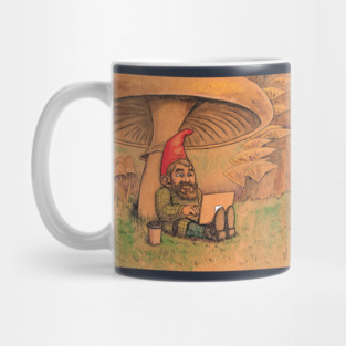 Computer Gnome Mug