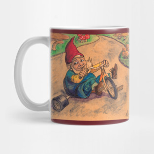 Drift Trike Gnome Mug