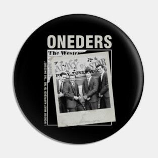 oneders retro Pin