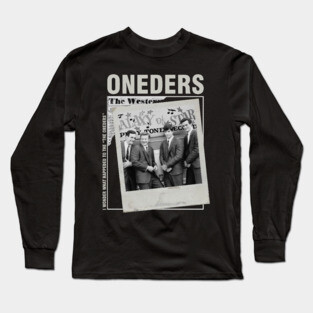 oneders retro Long Sleeve T-Shirt