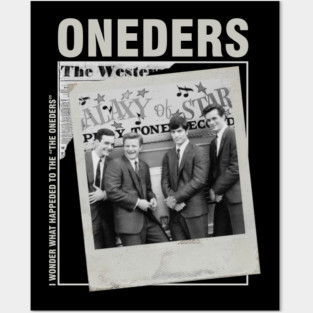 oneders retro Posters and Art