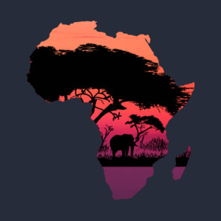 African Landscape T-Shirt