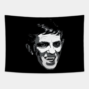 Dark Shadows - Barnabas Collins 1 Tapestry