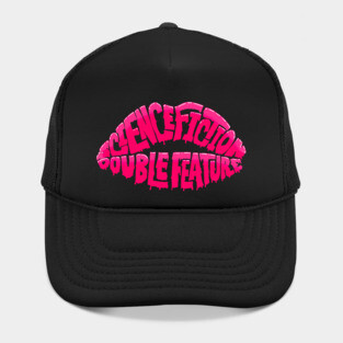 Science Fiction Double Feature Lips Hat