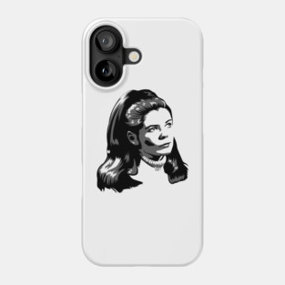 Dark Shadows - Victoria Winters Phone Case