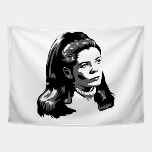 Dark Shadows - Victoria Winters Tapestry