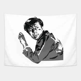Dark Shadows - Willie Loomis Tapestry