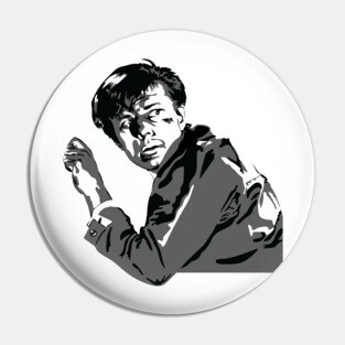 Dark Shadows - Willie Loomis Pin