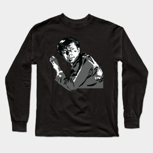 Dark Shadows - Willie Loomis Long Sleeve T-Shirt
