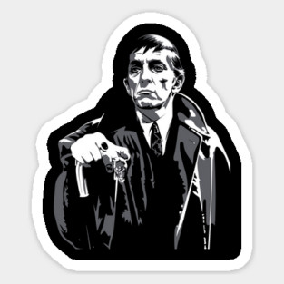 Dark Shadows - Barnabas Collins 2 Sticker