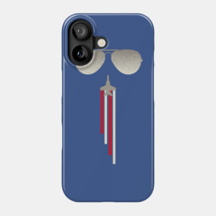 Top Gun Cult Movie 80s Phone Case