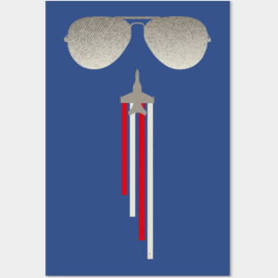 Top Gun Cult Movie 80s Posters and Art