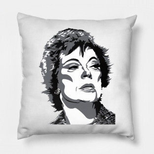 Dark Shadows - Julia Hoffman Pillow