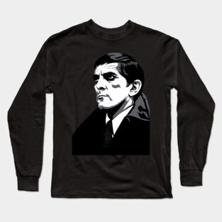 Dark Shadows - Barnabas Collins 3 Long Sleeve T-Shirt