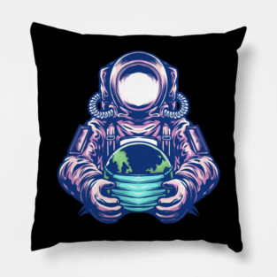 Heal The World Pillow