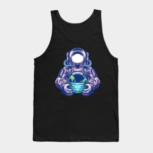 Heal The World Tank Top