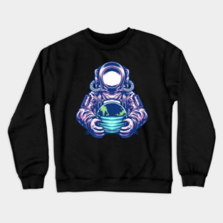 Heal The World Crewneck Sweatshirt