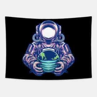 Heal The World Tapestry