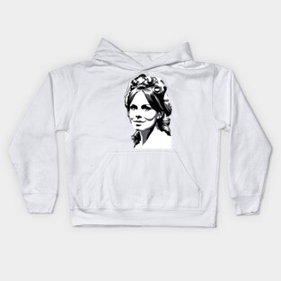 Dark Shadows - Angelique Bouchard Kids Hoodie