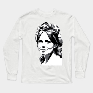 Dark Shadows - Angelique Bouchard Long Sleeve T-Shirt