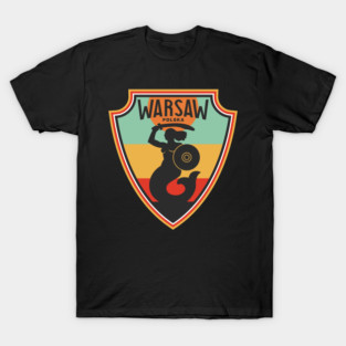 Warsaw Poland T-Shirt