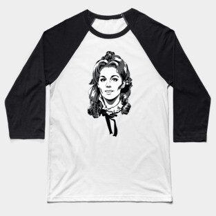 Dark Shadows - Josette du Pres Baseball T-Shirt