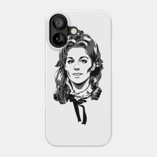 Dark Shadows - Josette du Pres Phone Case