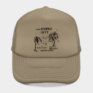 Radio Hawaii City Nederland / Pirate Radio Station Hat