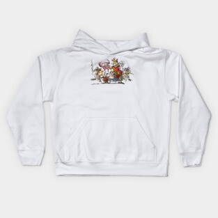 Alice in Wonderland Kids Hoodie