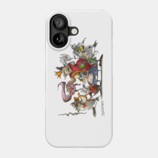 Alice in Wonderland Phone Case
