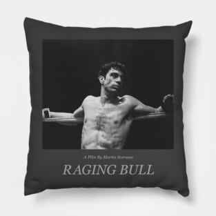 Raging Bull Pillow