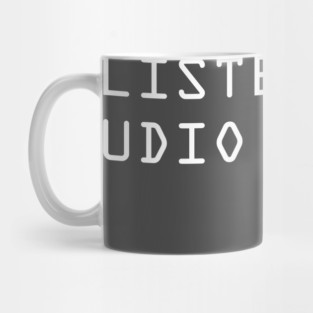 Listen to Audio Drama Mug