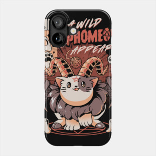 Baphomeow - A Devil Cat Phone Case