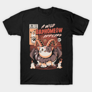 Baphomeow - A Devil Cat T-Shirt