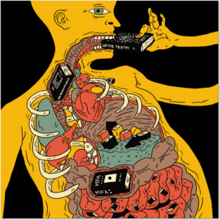 Rise MFA, Fall novel Posters and Art