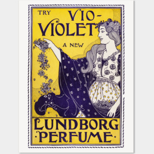 Perfume advertising poster Posters and Art