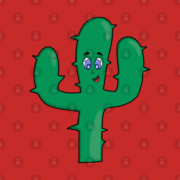 Smiling Cactus by Diego Carvalho