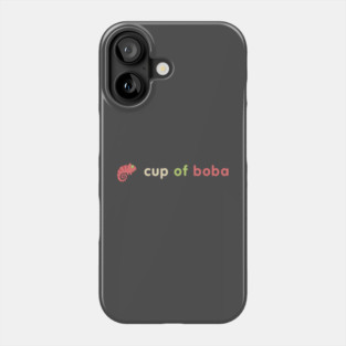 Boba Phone Case