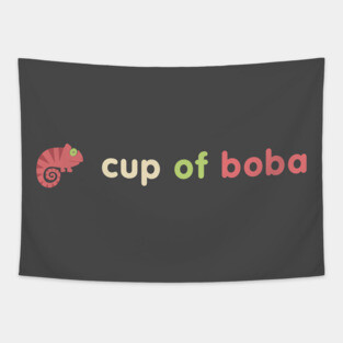 Boba Tapestry