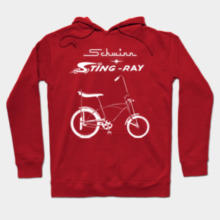 Schwinn Sting-Ray with Bike Hoodie