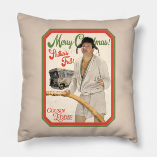 Merry Christmas Shitter's Full Pillow