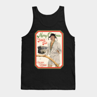 Merry Christmas Shitter's Full Tank Top