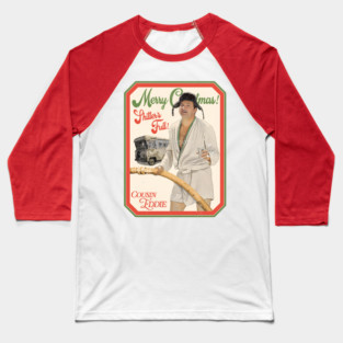 Merry Christmas Shitter's Full Baseball T-Shirt