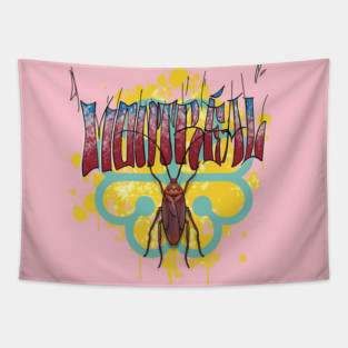 cockroach montreal Tapestry