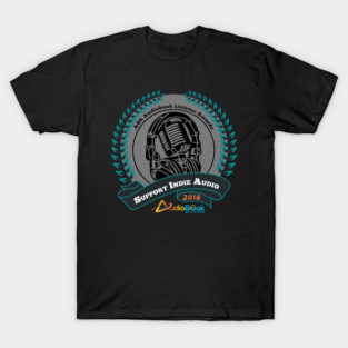 Official ABR Audiobook Listener Awards T-Shirt