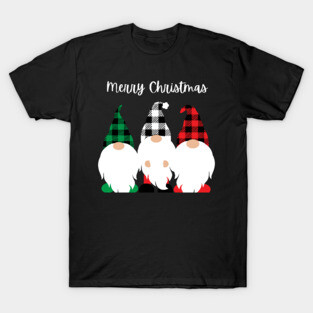 Christmas gnome design T-Shirt
