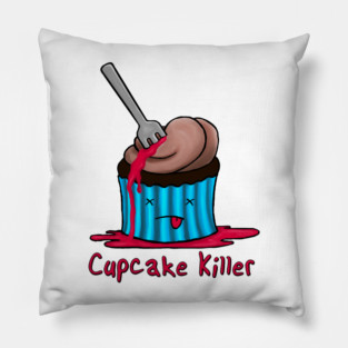 Cupcake Killer Pillow